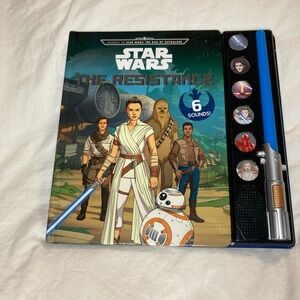 Star Wars The Resistance Sound Book